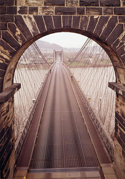 Wheeling Suspension Bridge