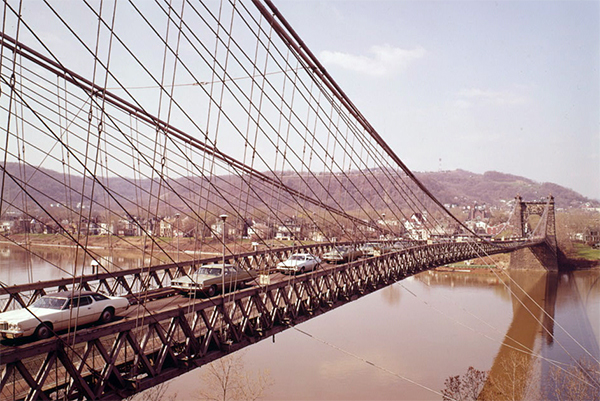 Wheeling Suspension Bridge