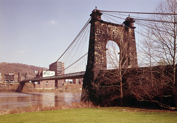 Wheeling Suspension Bridge