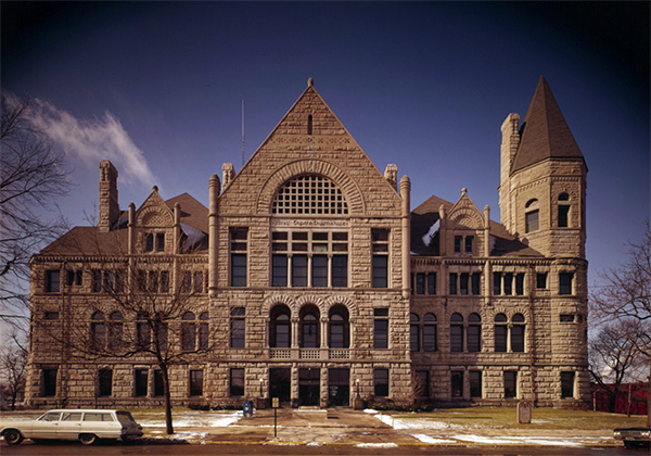 Wayne County Courthouse