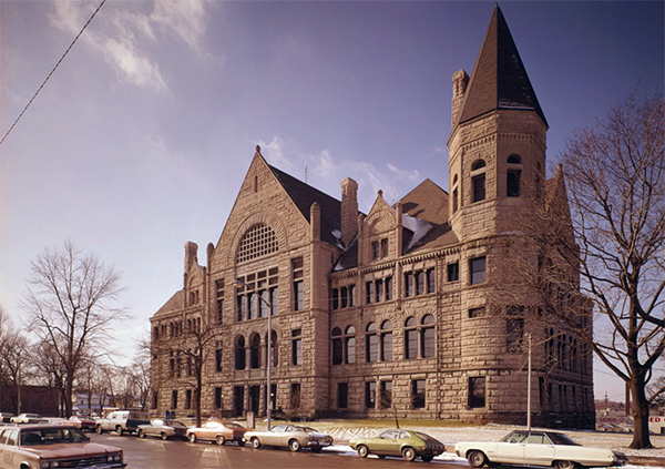 Wayne County Courthouse