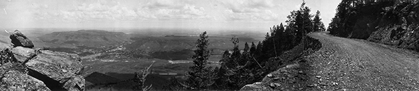 Golden from Lookout Mountain