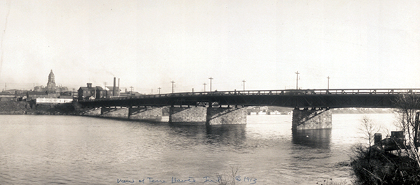 Wabash River Bridge