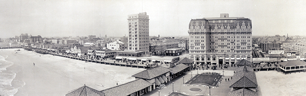 The Boardwalk from the Garden Pier