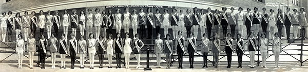 1925 Miss America Contestants