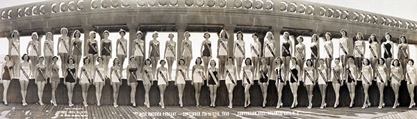 1953 Miss America Contestants