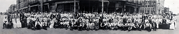 Survivors of the 1863 Lawrence Masacre in 1913
