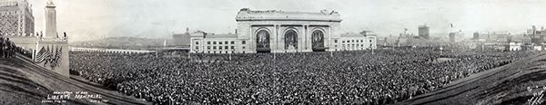 Dedication of the Liberty Memorial