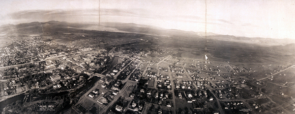 Looking northeast from Reno