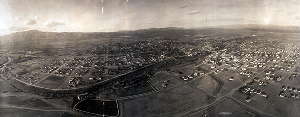 Looking north from Reno