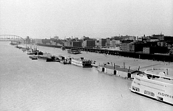 Mississippi River at Saint Louis