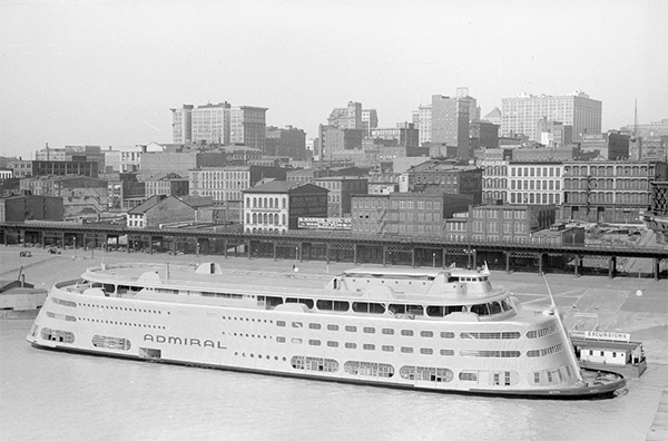 Mississippi River at Saint Louis