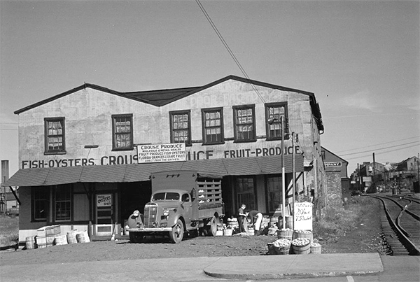 Crouse Produce, 1937