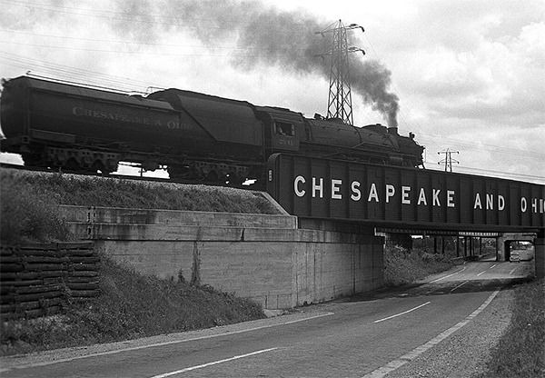 Route 40 in central Ohio, 1938