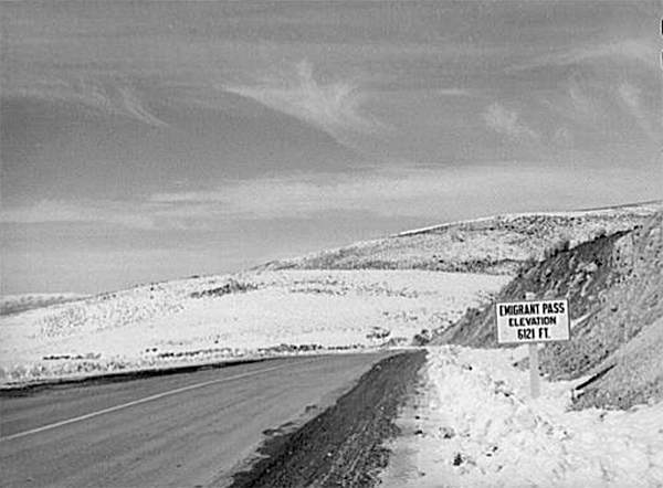 Emigrant Pass