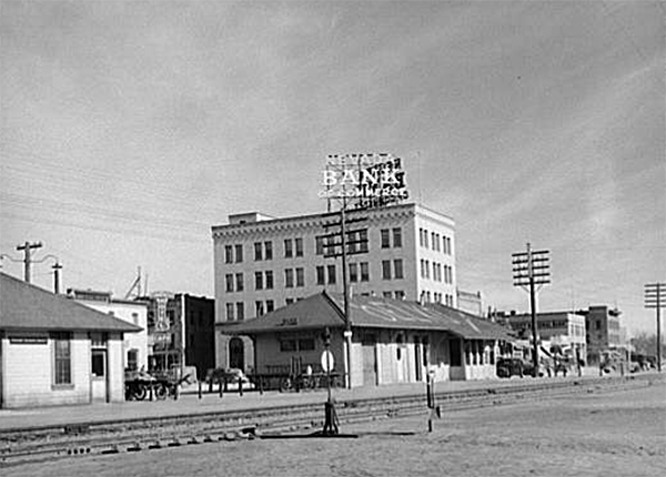 Elko Railroad Station