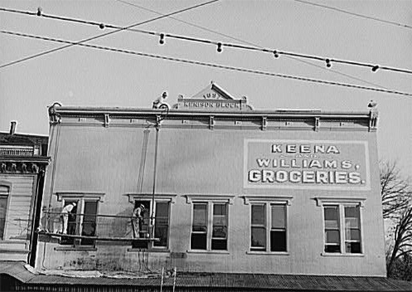 Keena and Williams Grocery/Kenison Building