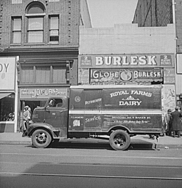 Joy Land Burlesque Theatre