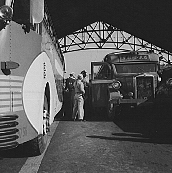 Greyhound Bus Station
