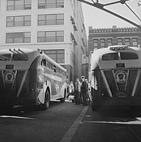 Greyhound Bus Station