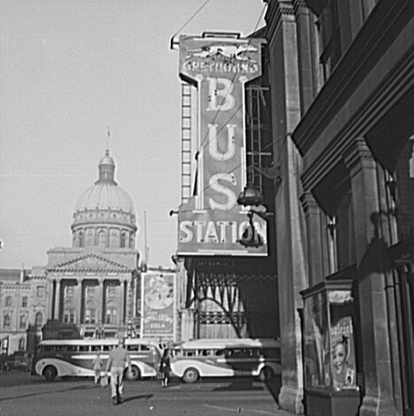 Greyhound Bus Station