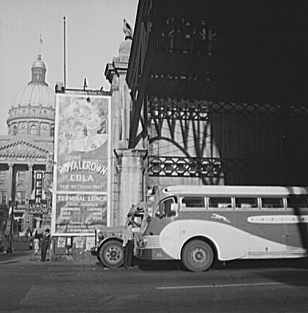 Greyhound Bus Station