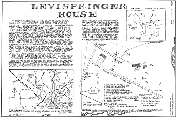 Levi Springer House
