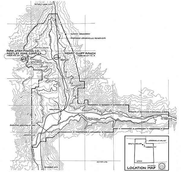 Jordanelle Reservoir