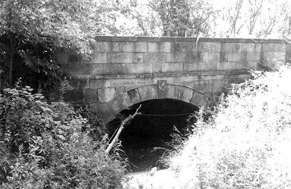 Barkcamp Creek Bridge