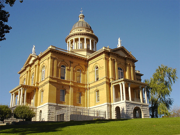 Placer County Courthouse, Auburn