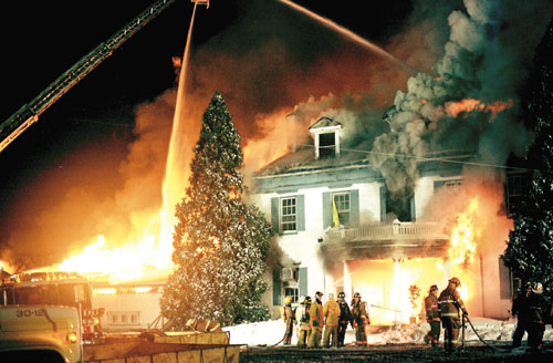 Clarysville Inn Fire, 1999
