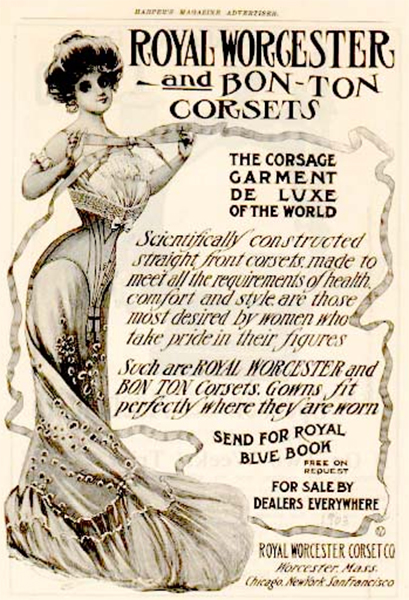 Corset Ad