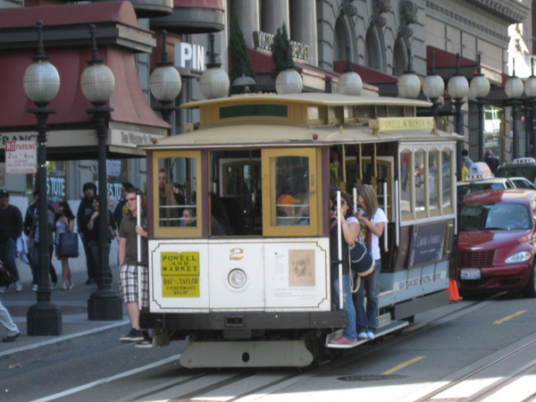 San Francisco Cable Car