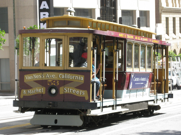 San Francisco Cable Car