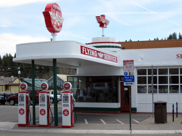 Flying A Gas Station