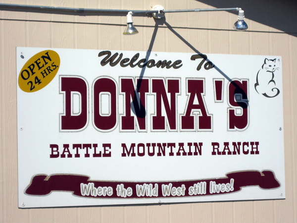 Donna's Battle Mountain Ranch