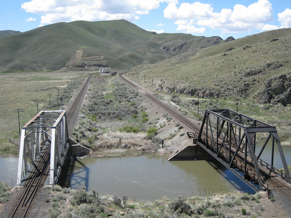 Humboldt River at Palisade