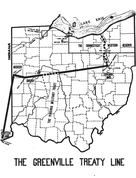 Greenville Treaty Line