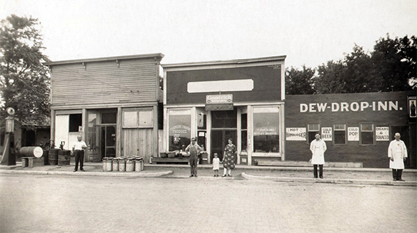 Old Gas Station