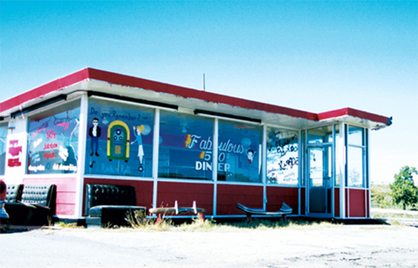 Fabulous 50s Diner