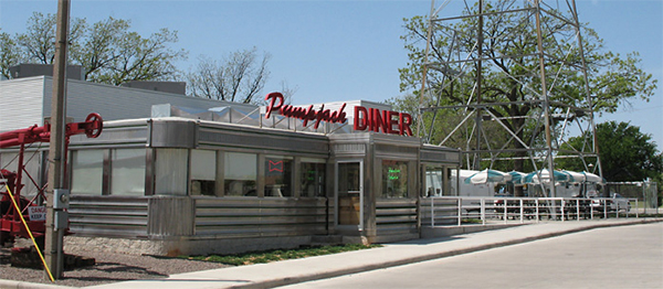 Former Lighthouse Diner