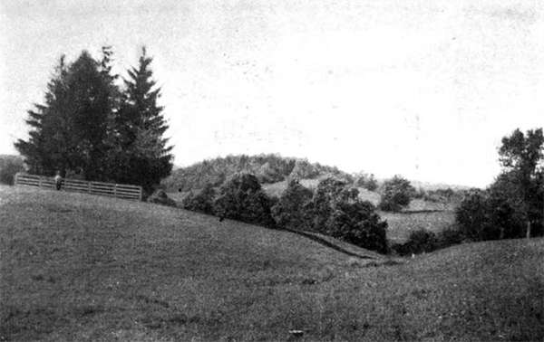 Braddock's Grave, 1903