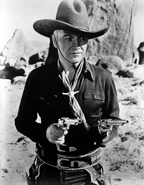 William Boyd as Hopalong Cassidy