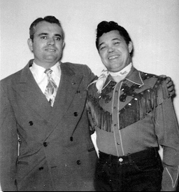 Frank Kauzlaric (left) and Wade Ray (right).