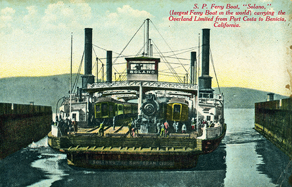 Benicia-Port Costa Ferry