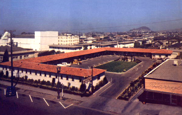 Berkeley Plaza Motel and Harry's Restaurant