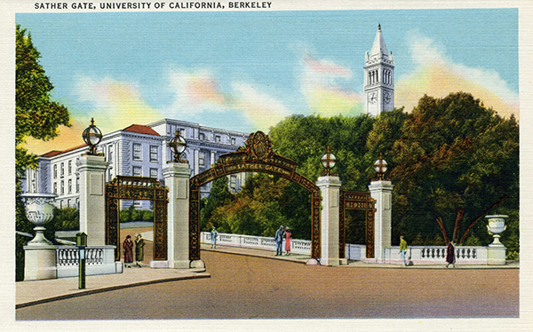 Sather Gate