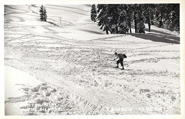 Skiing at Rainbow Tavern