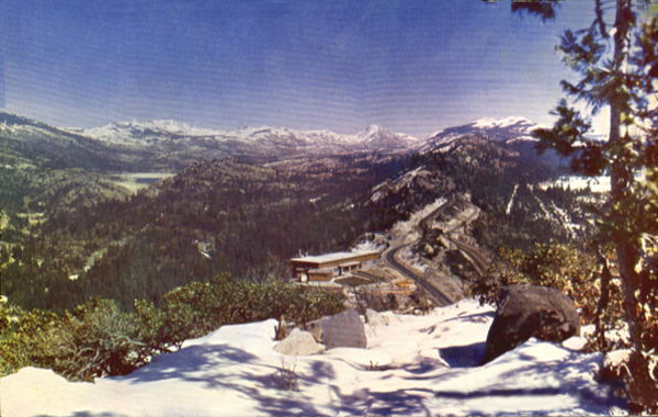 Emigrant Gap