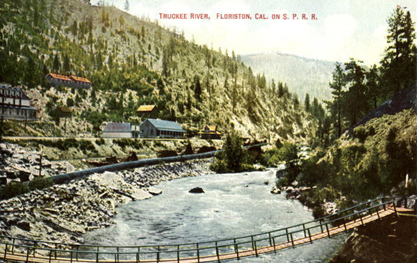 Truckee Canyon at Floriston